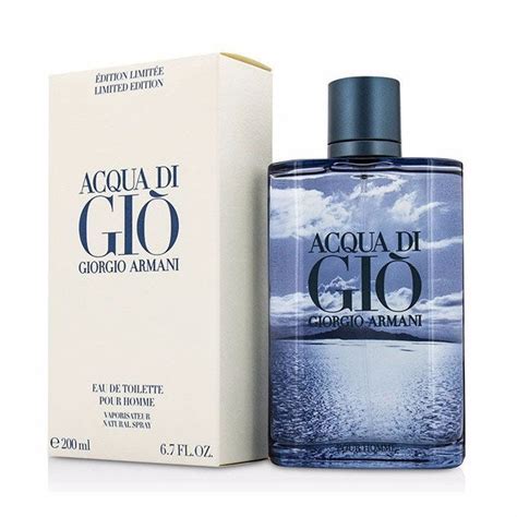 acqua di gio blue edition.